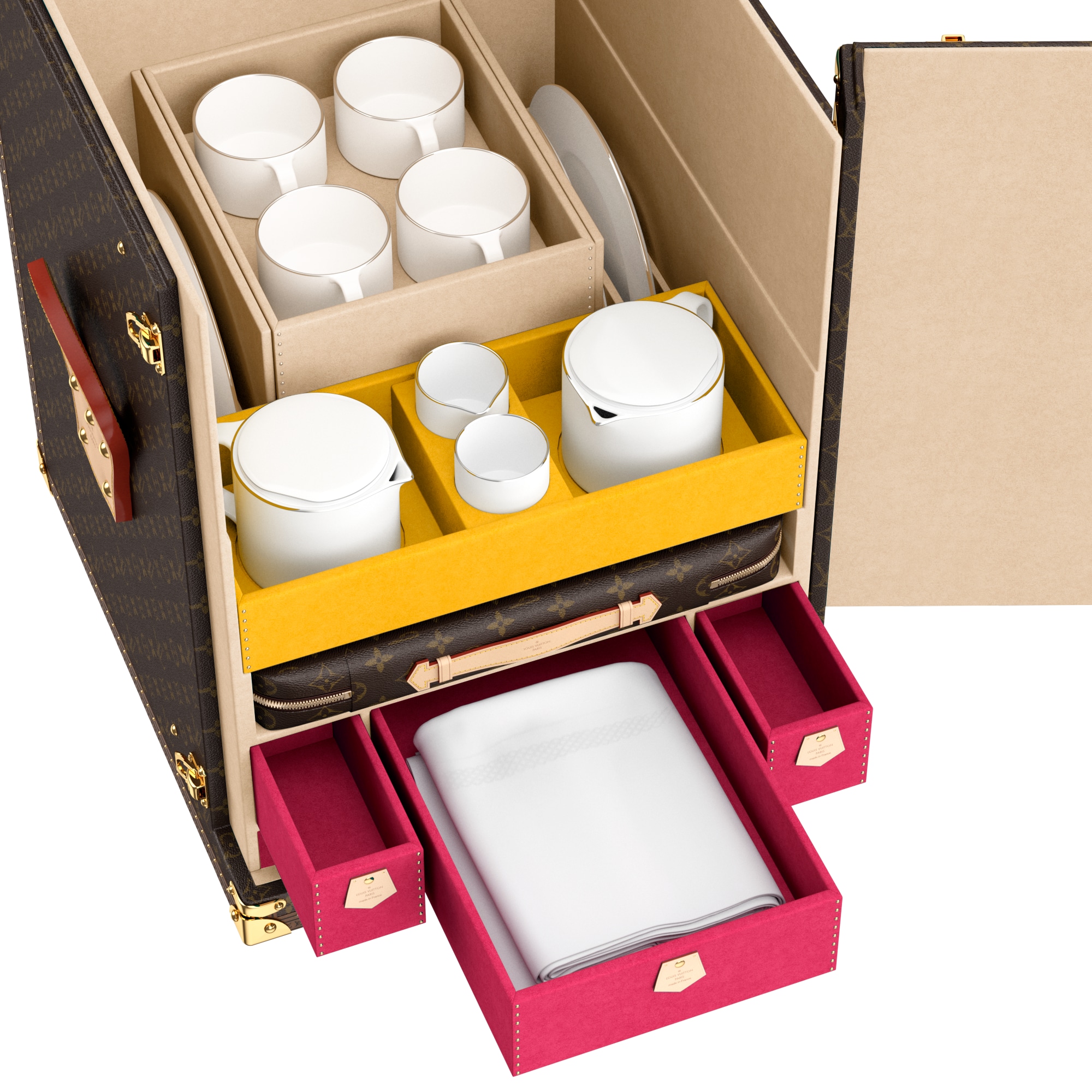 Boîte Afternoon Tea Monogram - Trunks and Boxes | LOUIS VUITTON